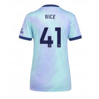 Echipament fotbal Arsenal Declan Rice #41 Tricou Treilea 2024-25 pentru femei maneca scurta